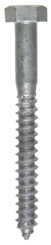 Hillman 5/16 . X 2 . Zinc-Plated Steel Carriage Bolt 100 Pack