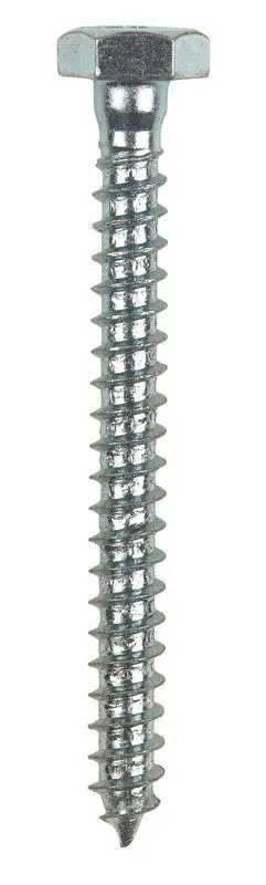 Hillman 1/4 . X 1 . L Hot Dipped Galvanized Steel Carriage Bolt 100 Pack