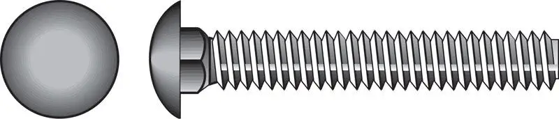Hillman 3/8 X 9 L Zinc-Plated Steel Carriage Bolt 50 Pack