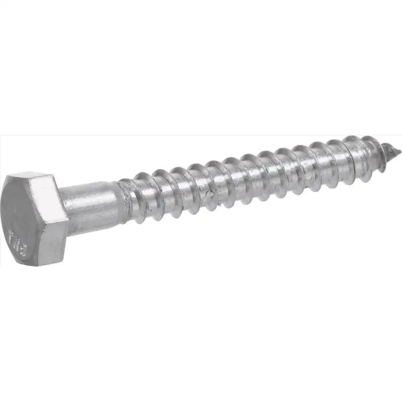 Hillman 1/2 . X 4 . L Zinc-Plated Steel Carriage Bolt 25 Pack