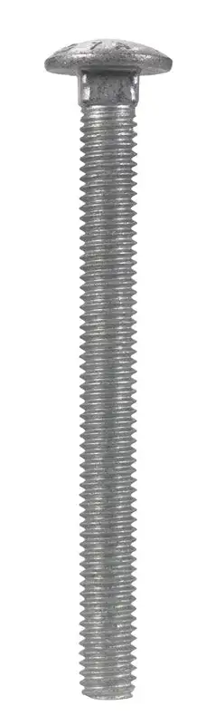 Hillman 3/8 x 3 Zinc-Plated Steel Carriage Bolt 50 Pack