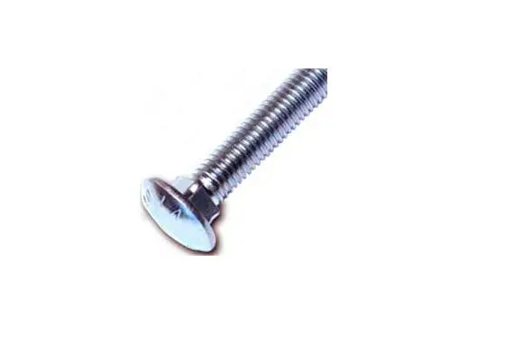 Midwest Fastener 01078 Carriage Bolt 5/16-18 Inch Heavy Duty Applications