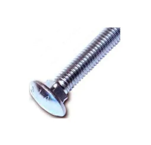 Midwest Fastener 01101 3/8-16 Inch Carriage Bolt Durable Zinc Plated