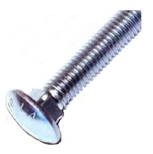 Midwest 01059 1/4X3 Inch Zinc Carriage Bolt Heavy Duty Fastening Midwest Products