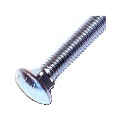 Midwest 01083 5/16X4 Zinc Carriage Bolt Rust Resistant Fastener Midwest Products