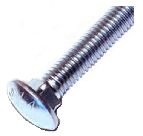 Midwest 01087 5/16X6 Zinc Carriage Bolt Heavy Duty Construction Fastener Midwest Products