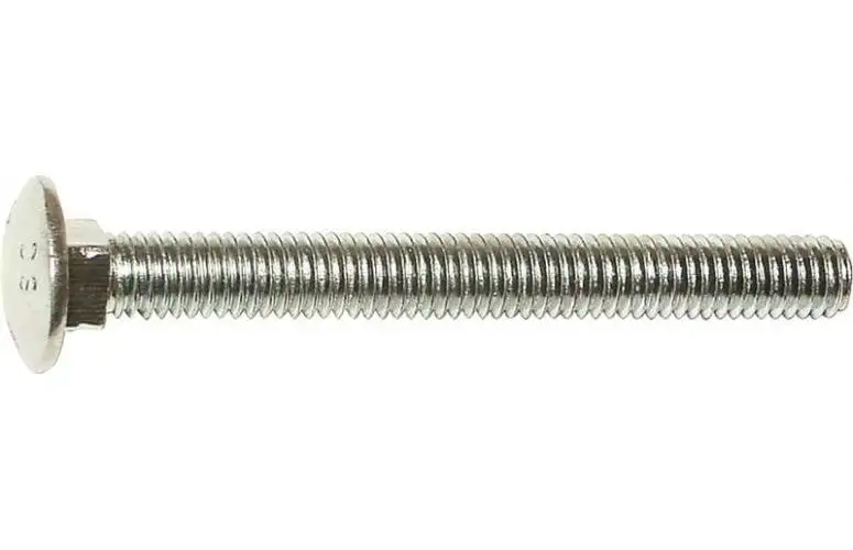 Zinc Plated Carriage Bolt Shop and Home Hardware Repair Midwest