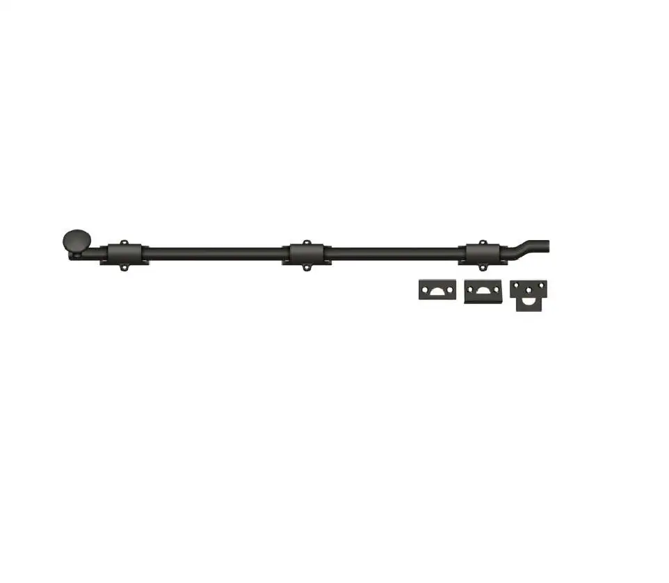 Deltana Antique Nickel Friction Casement Adjuster 12 Inch FCA12U15A