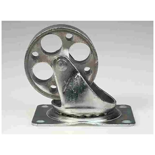 Shepherd Hardware 9780 Caster Plate 3 Inch Swivel Casters Mounting Bracket