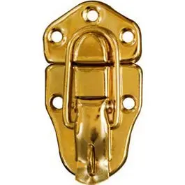 1.75 x 3.75 Inch Brass Cabinet Catch Furniture and Cabinets National Hardware