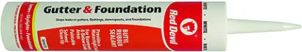 CAULK 10.1 FL OZ 10.1 Fluid Ounce Caulk Sealing and Waterproofing Red Devil