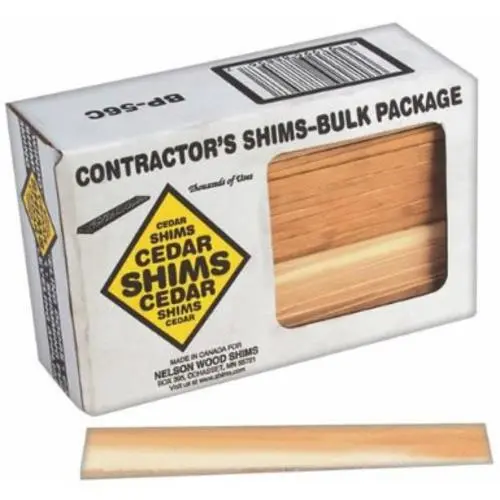 Nelson CSH8/56/10/39B Cedar Shims 8 Inch 56 Count