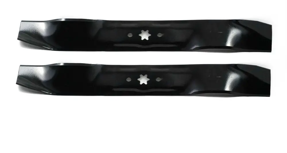2 Pack MTD 942-0616A Bona fide OEM Blades Replaces 942-0616 742-0616A 42" Deck