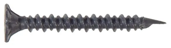 Hillman 47140 Cement Board Screws 8 x 1-1/4 Inch Phillips Drive Cement Board Installation Hillman Fasteners