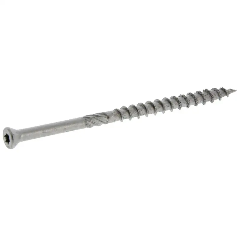 HILLMAN Power Pro No. 8 X 1-5/8 Inch Star Bronze Ceramic Coarse Screws 1000 Pack