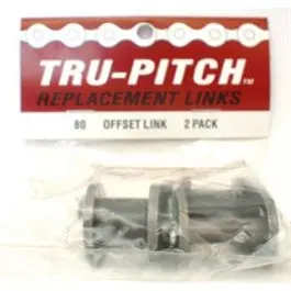 OffSet Link #80 2-Pack Chain Repair and Heavy Duty Applications Daido