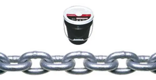 Straight Link Coil Chain 2/0 - Best Price Home Hardware Repair Supply Campbell Chain