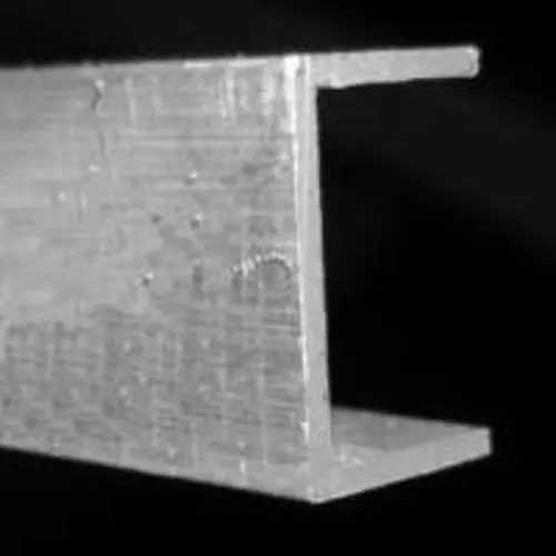 Stanley 247684 Aluminum Channels Plated Steel Construction 6 Feet Mill Finish