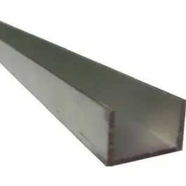 1/2 x 96-Inch Aluminum Trim Channel Various