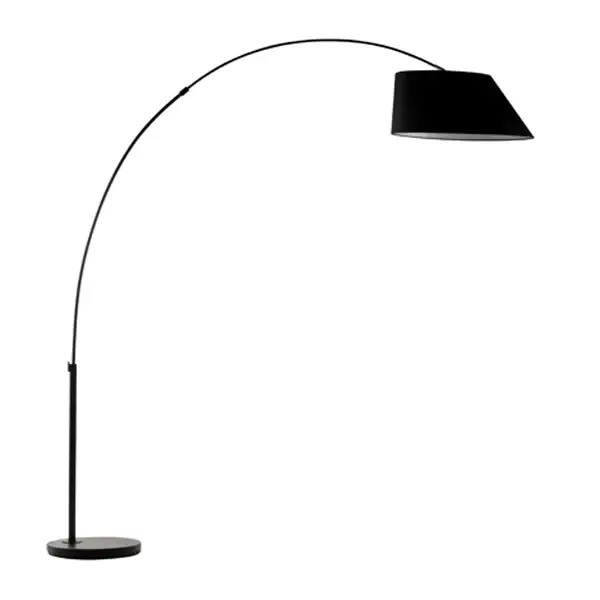 Arc Floor Lamp - Ebony