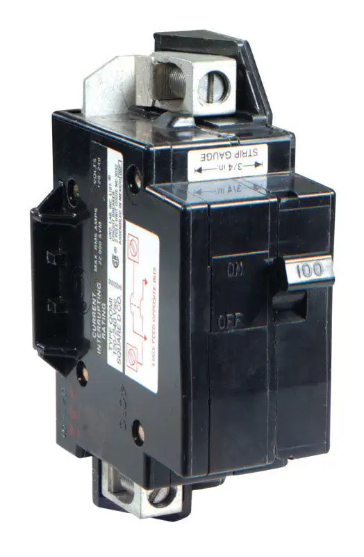 Br Sqdqo Mn 2P 100A Bt Circuit Breaker Square D