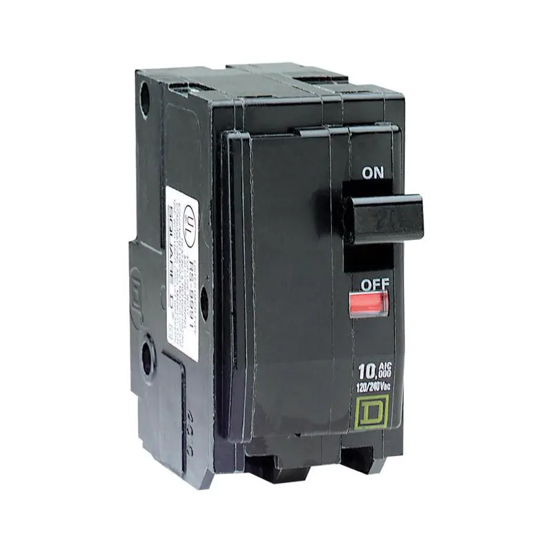 Square D QO 80 amps Plug 2-Pole Circuit Breaker Electrical Panels