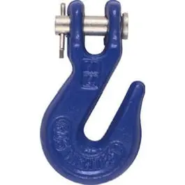 Blue Clevis Grab Hook 1/4-Inch Rigging Hardware Chains National Hardware