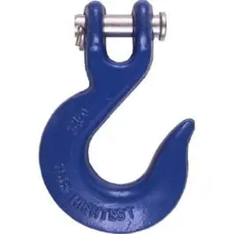 Clevis Slip Hook Blue 5/16-Inch Secure Load Attachment National Hardware