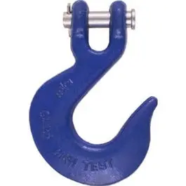 Clevis Slip Hook Latch Blue 3/8-Inch Safety Applications National Hardware