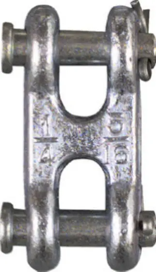 National Hardware N240-879 Double Clevis Link 1/4 and 5/16 Inches Zinc Plated