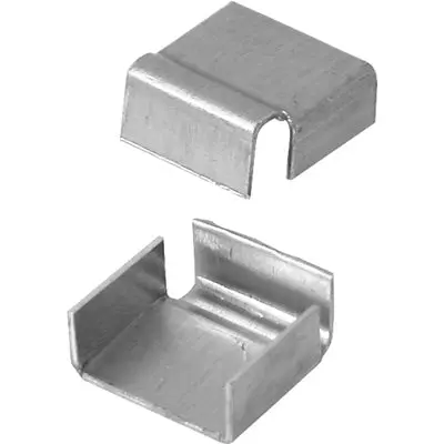 Slide-Co PL-14310 Spreader Bar Clip 5/8 Inch Mill Finish Pack 100