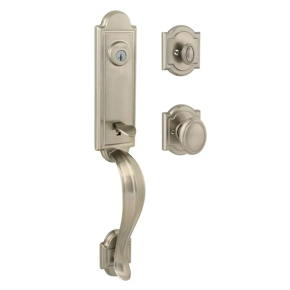 352CYKARB15 Carnaby Hall Closet Door Knob Builders Hardware Equipment BALDWIN