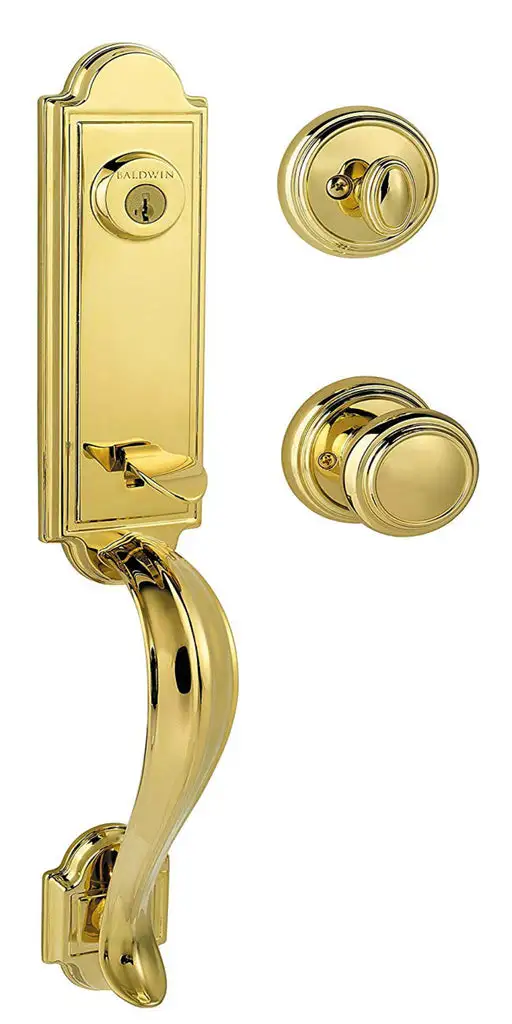 Alcott Hall Closet Door Knob Building Hardware Material BALDWIN