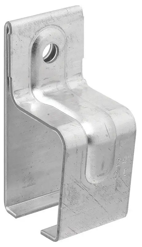 National Hardware Steel Round Rail Hangers 300 lb Capacity Heavy Duty Closet Rod Support