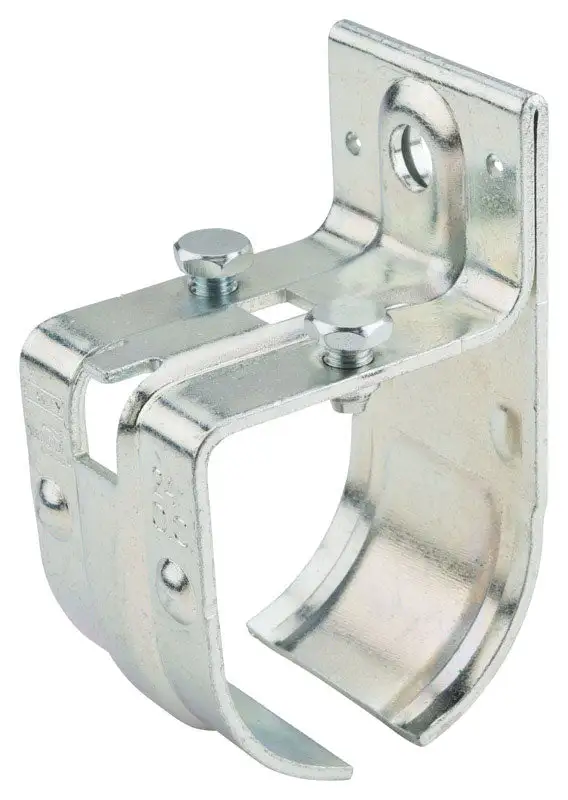 National Hardware Steel Single Box Rail Splice Bracket 300 lb Heavy Duty Closet Connector