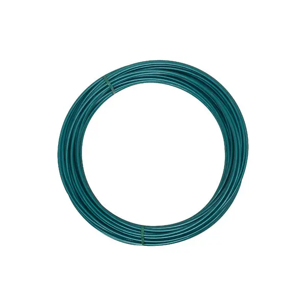 National Hardware Plastic Coated Clothesline Wire 50' Green 2575BC Outdoor Use