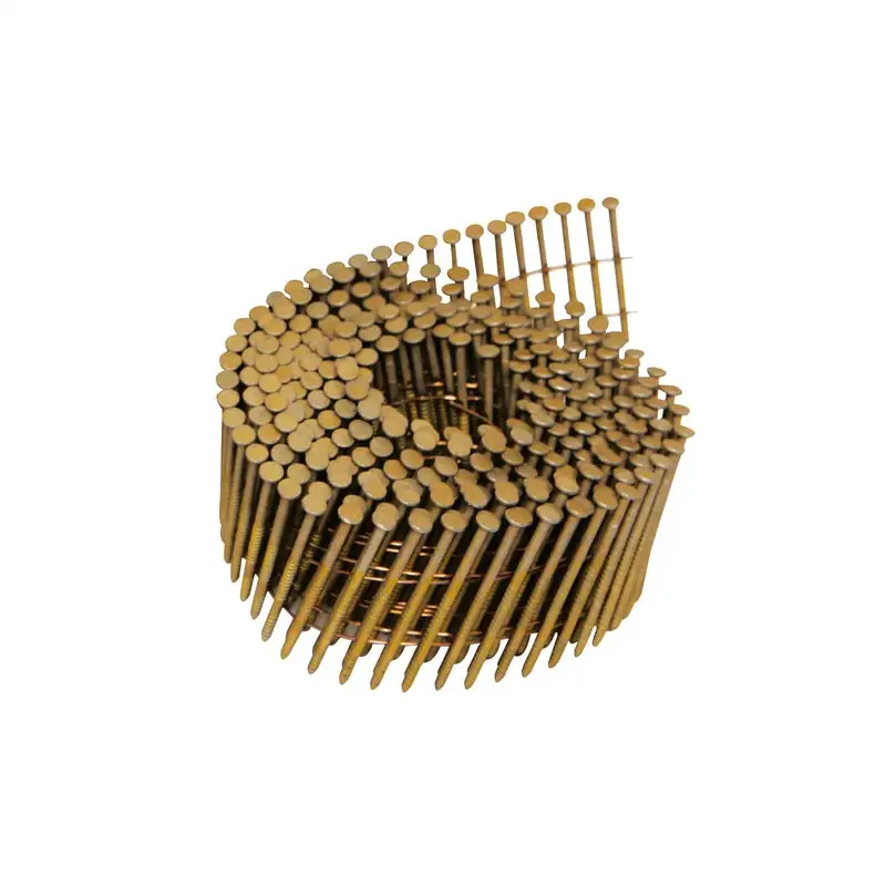 Bostitch 2 L X 11 Ga Wire Coil Stainless Steel Siding Nails 15 deg 1800 pk