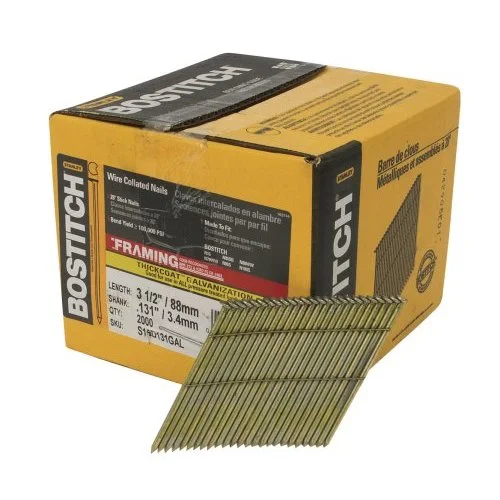 Galvanized Coil Nails Builders Hardware on Sale Stanley