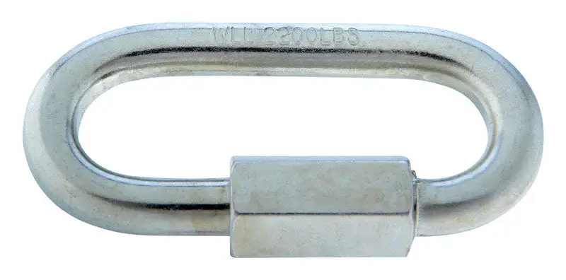 Campbell Zinc-Plated Mild Steel Cold Shut 3700 lb Capacity