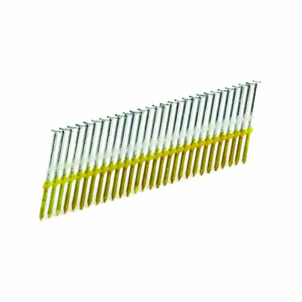 Senco GE24ASBX Ring Shank Paper Tape Collated Nails 2-3/8 2500 Count Roofing