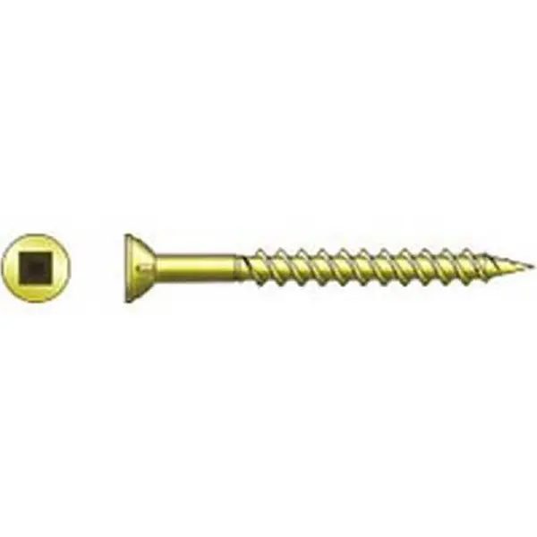 Simpson Strong-Tie WSV2S #9 Strong-Drive Collated Screw Yellow