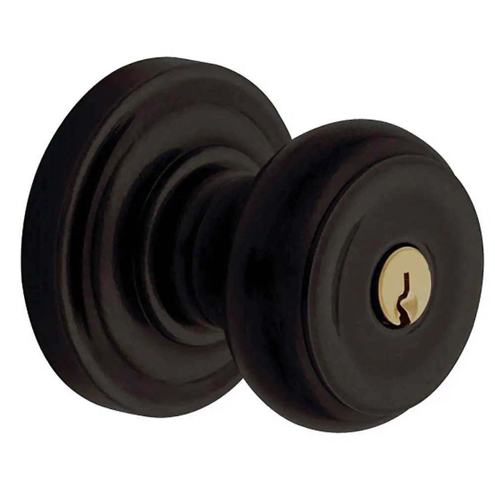 Keyed Entry Colonial Door Knob - Best Home Hardware Tools Store BALDWIN