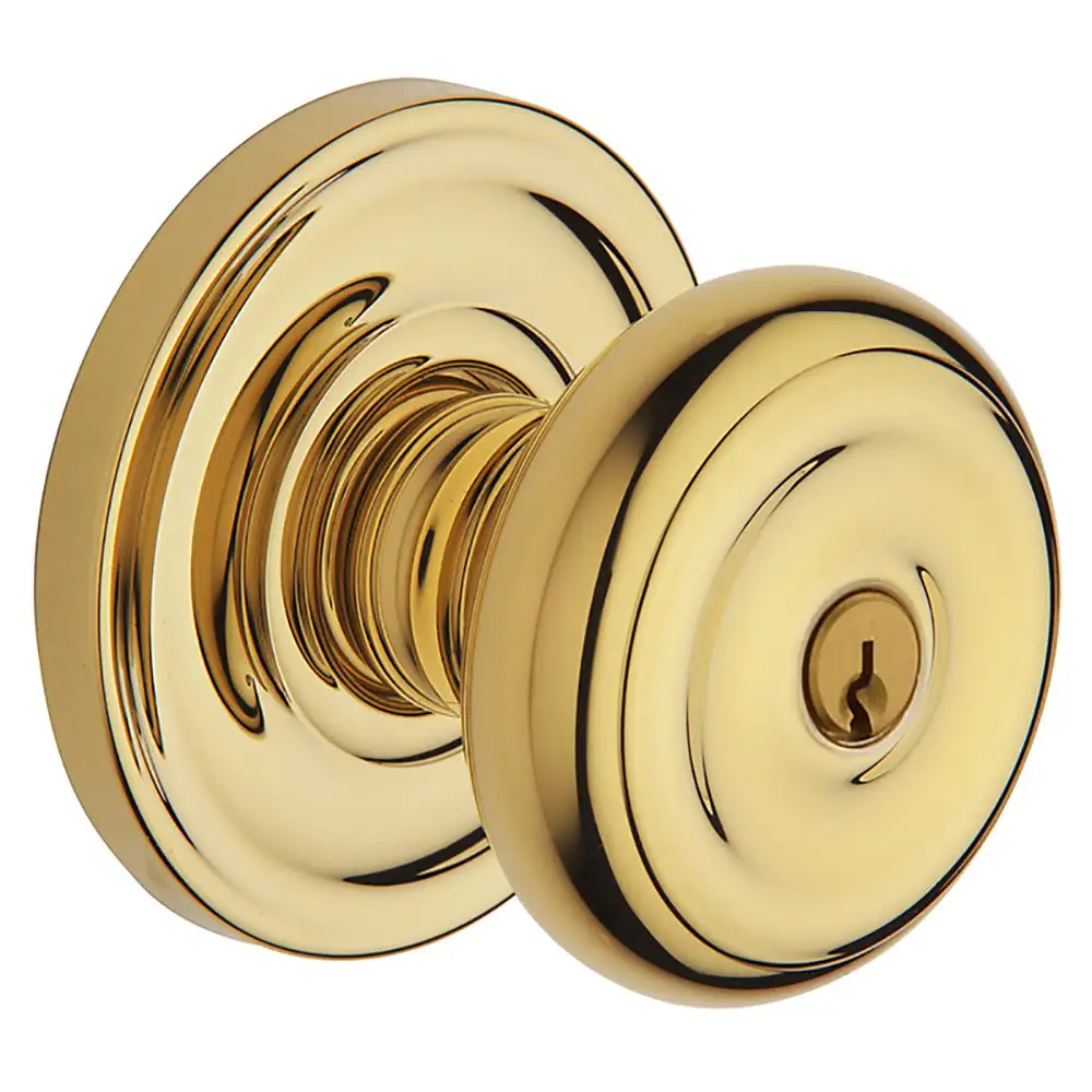 Keyed Entry Colonial Door Knob - Construction Hardware Equipment BALDWIN