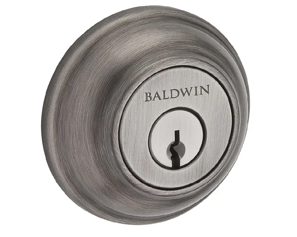 Keyed Entry Colonial Door Knob - Home Hardware Equipment BALDWIN