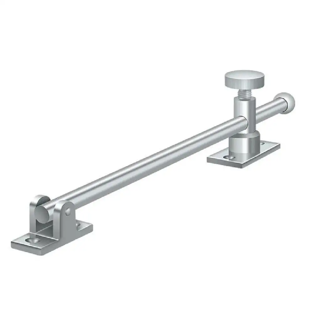 Colonial Casement Stay Adjuster Brushed Nickel - Best Heavy Duty Hardware Tools Store at Low Price Deltana