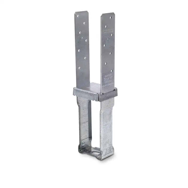 Simpson Strong-Tie 8.38 H X 3.96 W 12 Ga Galvanized Steel Column Base