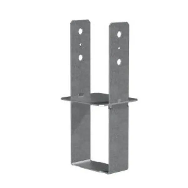 Simpson Strong-Tie CB66 Column Base Galvanized Finish 6 x 6 Structural Support