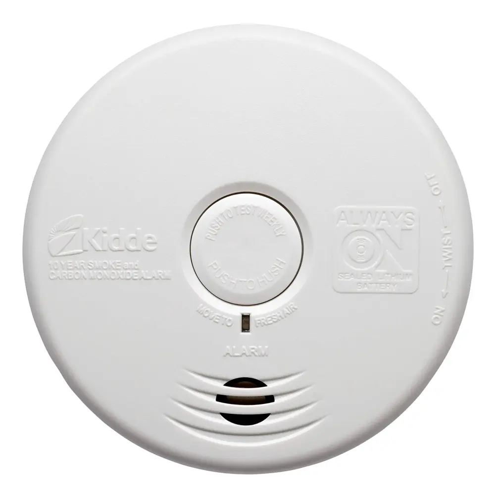 Kidde Home Protect WFPCO Combination Smoke and High-tech Monoxide Alarm Kitchen, White, One size