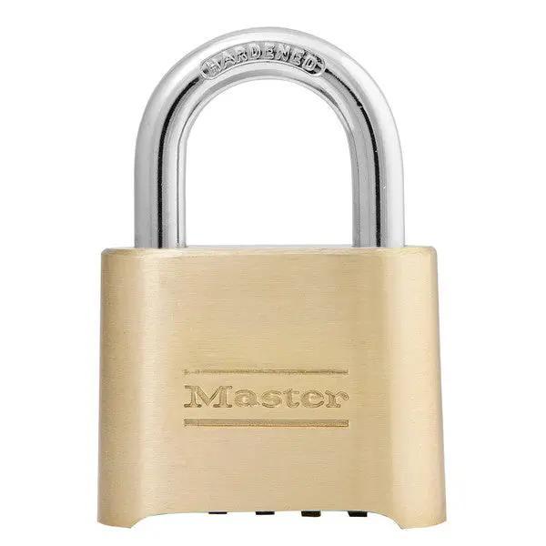 Master Lock 175D Resettable Combination Padlock 2 Inch