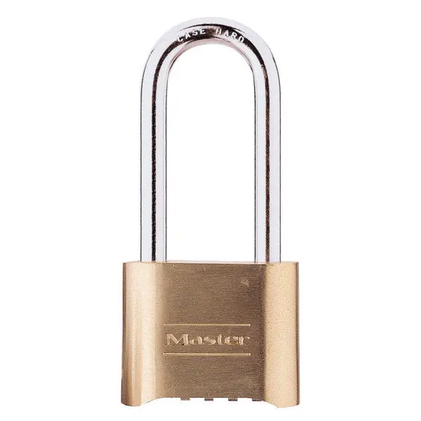 Master Lock 175DLH Resettable Combination Padlock 2 Inch Zinc Die Cast
